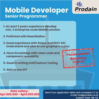 Lowongan-Kerja-PT-Pronata-Data-Insani
