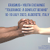 ERASMUS+ YOUTH EXCHANGE "TOLERANCE: A CONFLICT BEHIND", ALBERETO, ITALY