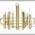 modernist brass chandelier ideas