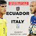 >[^%Here's Way To Watch)!!} Italy vs Ecuador Live Free TV Channel 24 March 2024