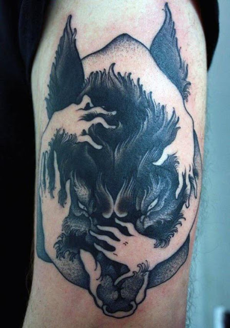 Tatuagem de Lobo - 98 ideias para se inspirar