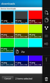 How to zip and unzip files / folders