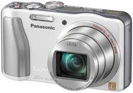 Panasonic Lumix ZS20 14.1 High Sensitivity MOS Digtial Camera with 20x Optical Zoom (White)