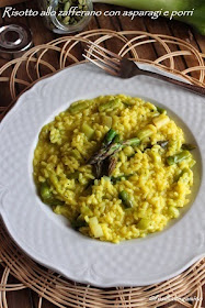 Risotto zafferano