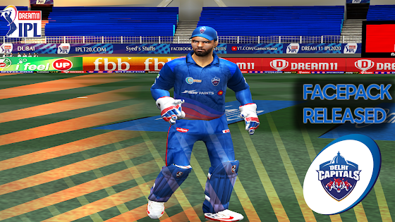 DELHI CAPITALS IPL 20 FACEPACK RELEASED ! BY SHAILESH STUFF