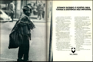 propaganda Vilares - 1971, reclame década de 70;  propaganda década de 70; Brazil in the 70s; Reclame anos 70; História dos anos 70; Oswaldo Hernandez;