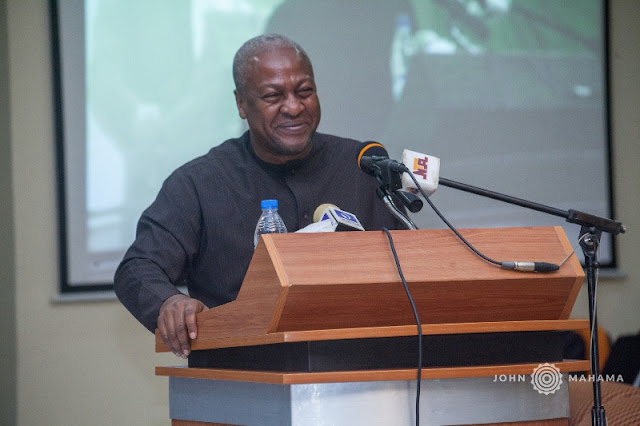  Challenges of Democracy in Africa  Lecture By Mahama 