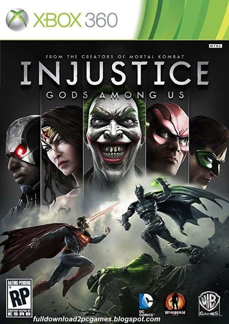 Injustice Gods Among Us Free Download PC Game