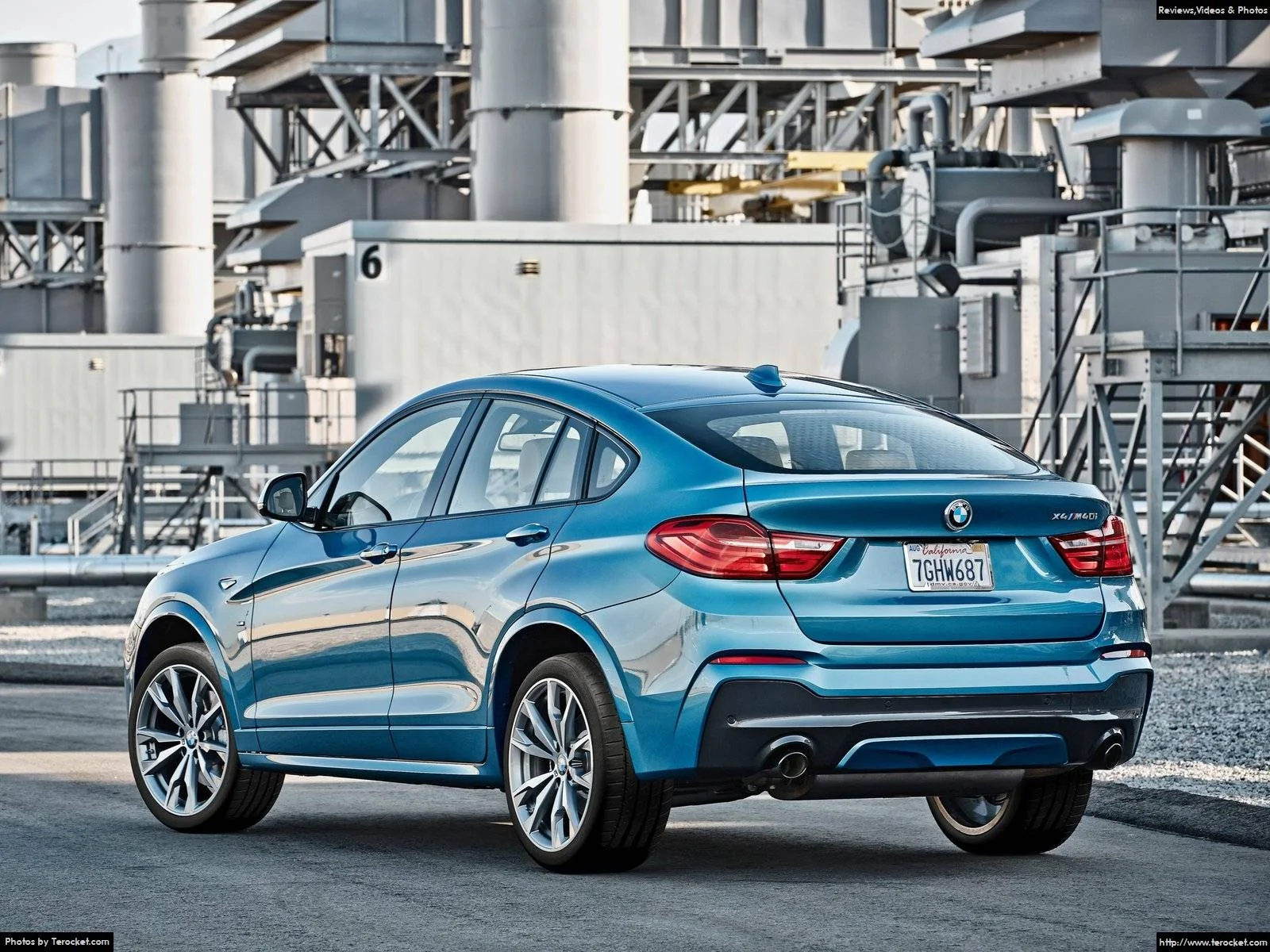 Hình ảnh xe ô tô BMW X4 M40i 2016 & nội ngoại thất