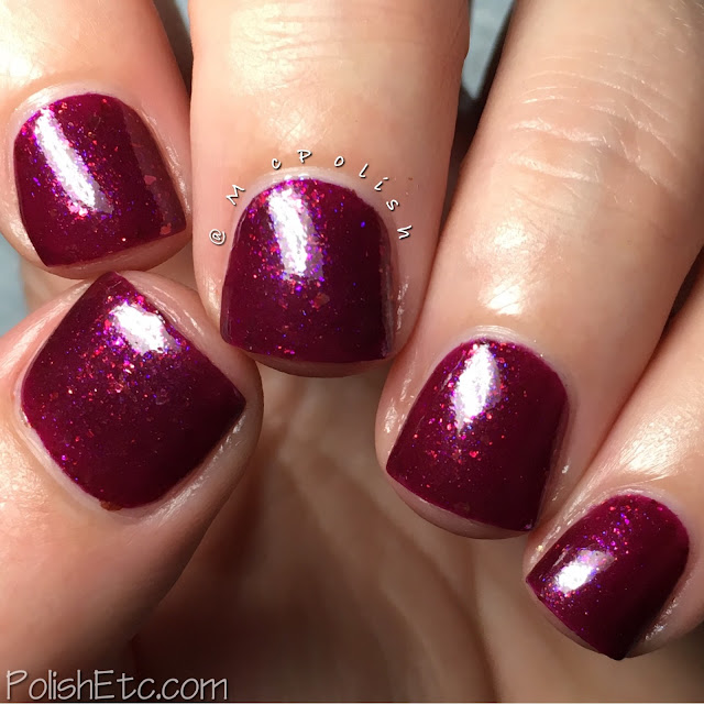 Pahlish - Out of Oz Collection - McPolish - Blood and Rubies