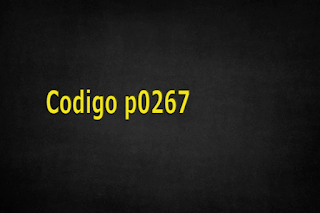 Codigo p0267