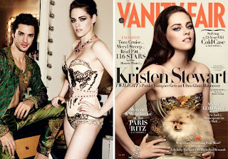Kristen Stewart Vanity Fair magazine, Kristen Stewart Fashion Shoot