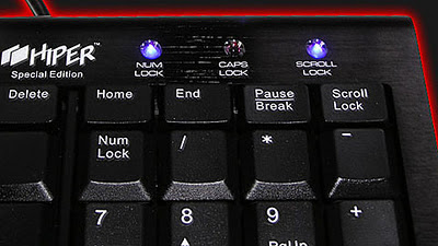 keyboard dancing LED