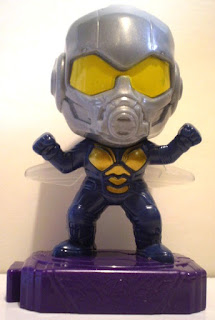 Front of Marvel Studios Heroes #7 The Wasp Action Figure