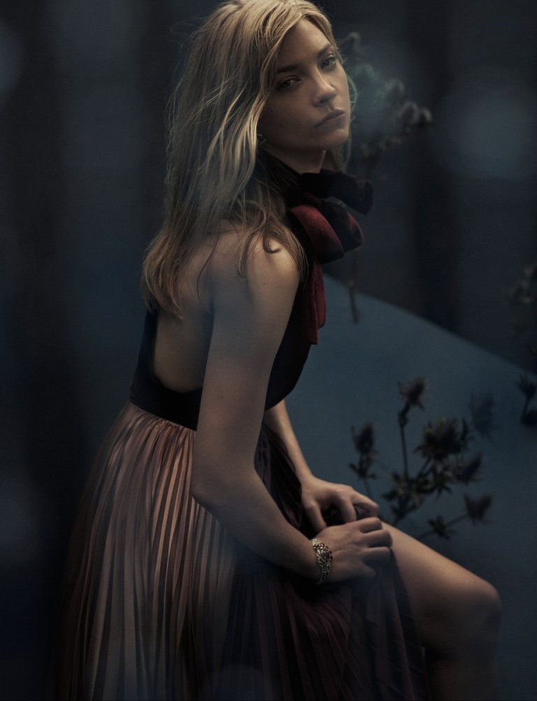 Natalie Dormer Vanity Fair Magazine August 2016 Photoshoot