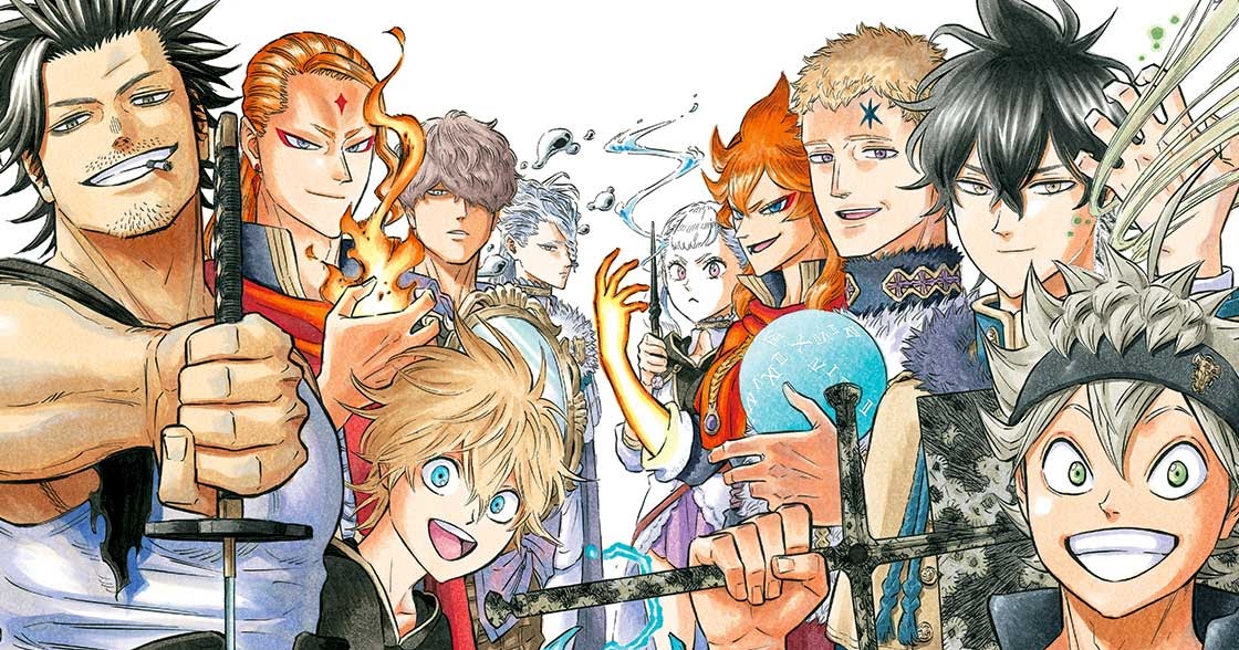 ≫ Episodios Black Clover Relleno y Orden Cronológico