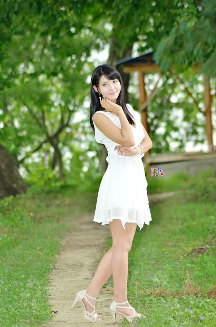 3 Cha Sun Hwa Outdoor  -Very cute asian girl - girlcute4u.blogspot.com