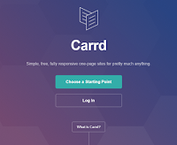Pengertian Carrd.co atau Carrd