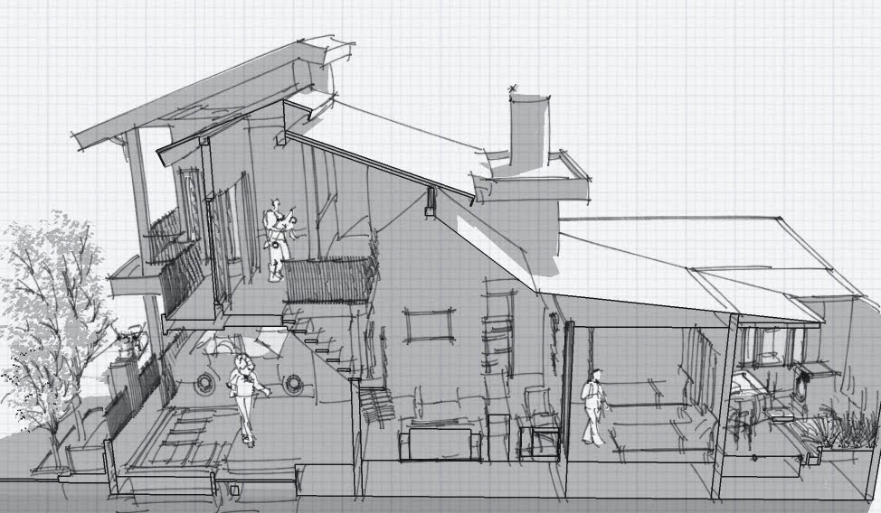  SKETSA  ARSITEKTUR SKETSA  tak dapat MENGUBAH DUNIA