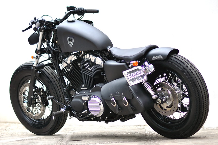 All bout Cars Harley  Davidson  Forty  Eight 