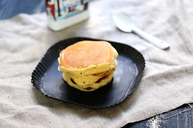 pancakes japonnais, super moelleux ,légers