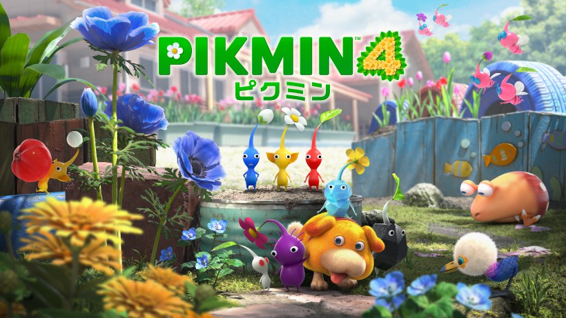 Pikmin 4 Gets New Trailer, Coming in July