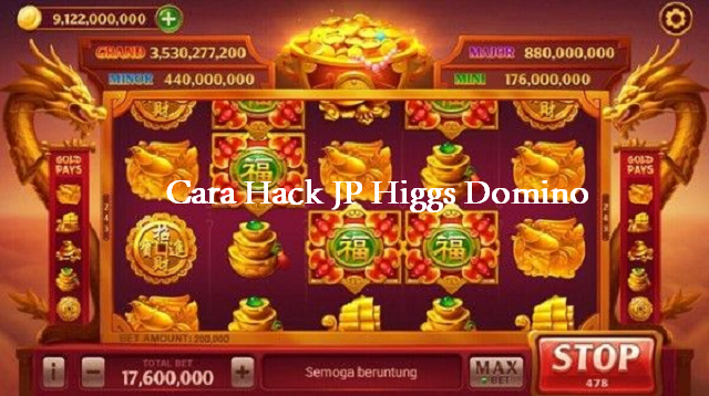  Adalah salah satu cara yang mudah untuk mendapatkan banyak chips dalam game Android terba Cara Hack JP Higgs Domino Terbaru