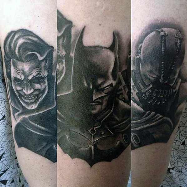 Tatuagens do Batman - 30 fotos e modelos para os homens