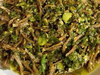 Resep Dan Cara Menciptakan Sambal Teri Cabe Hijau Yang Pedesnya Seger
