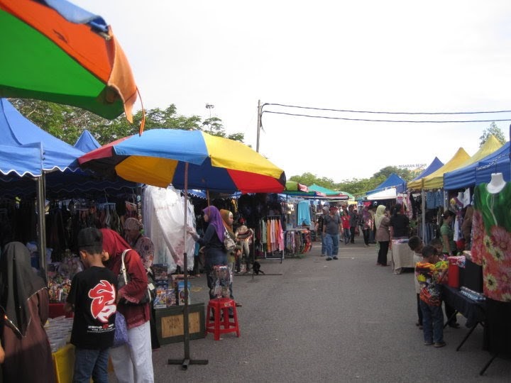 The Ambitious Lady: Pasar Tani aka Pasar Karat @ Stadium 