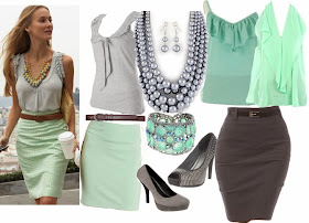 Color Combinations in Women’s Apparel For Dress, Shoes, Bags, Jewelry