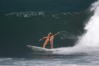 Hot Surfer Girl