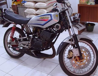 Modifikasi Motor RX King Terbaru