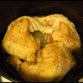 Browned Chicken Legs