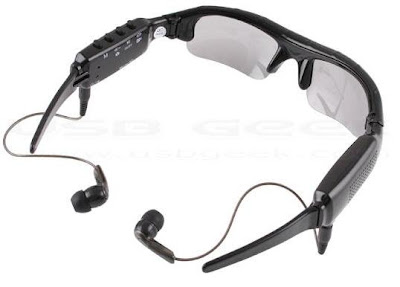 MP3 Çalar Güneş Gözlüğü