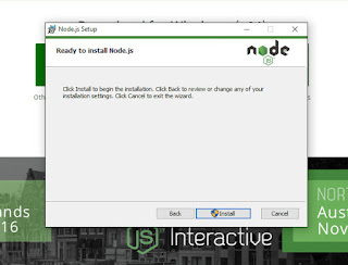 Instalasi Node.JS di Windows