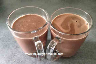 chocolat chaud مشروب شوكولاته ساخنه