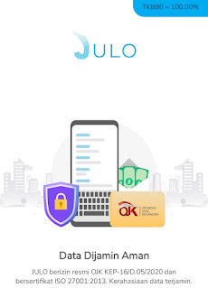 Julo Kredit Digital terdaftar di OJK