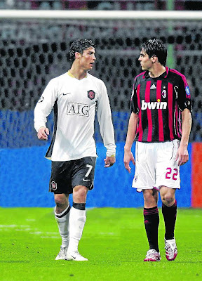 REAL MADRID HAS RONALDO, KAKA