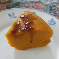 pastel de calabaza