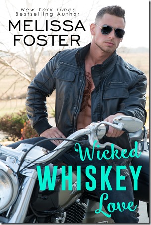 Review: Wicked Whiskey Love (The Whiskeys #4) by Melissa Foster | About That Story