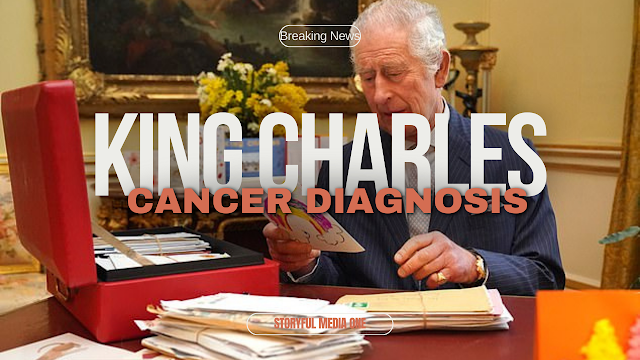 King Charles is shown laughing,After receiving 'beautiful' comments from well-wishers after learning he had cancer