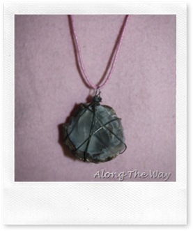 geode neckace
