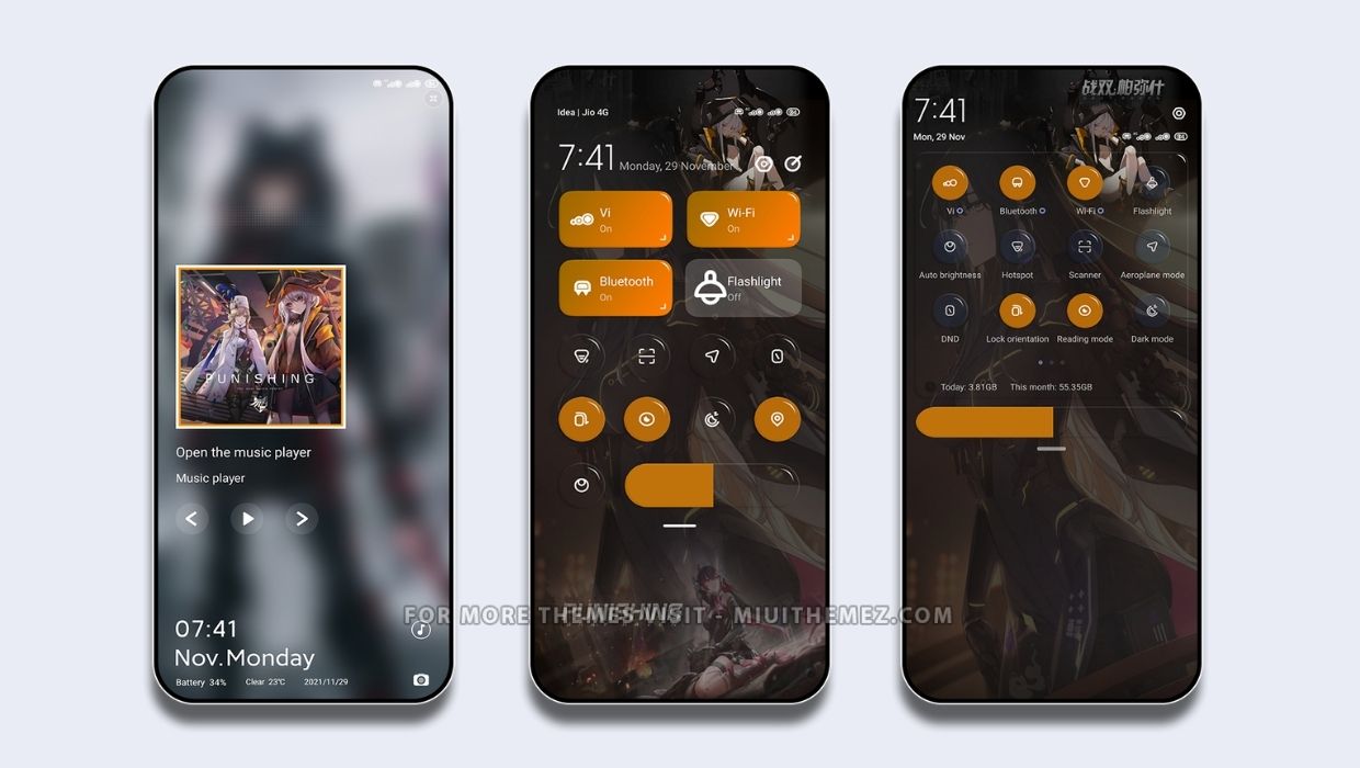 Punishing v12 MIUI Theme