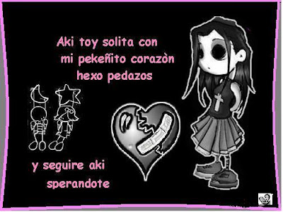 Imagenes de amor emo