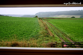 The pastures and country lanes surrounding Ox Pasture Hall Hotel | Anyonita-nibbles.co.uk