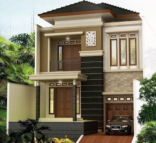 model teras rumah mewah terbaru