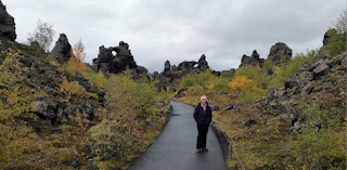 Campos de lava Dimmuborgir, Islandia, Iceland.