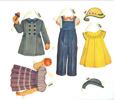 Paper Doll Clothing on In Raising Girls  Crafts For Little Girls  Fun With Paper Dolls