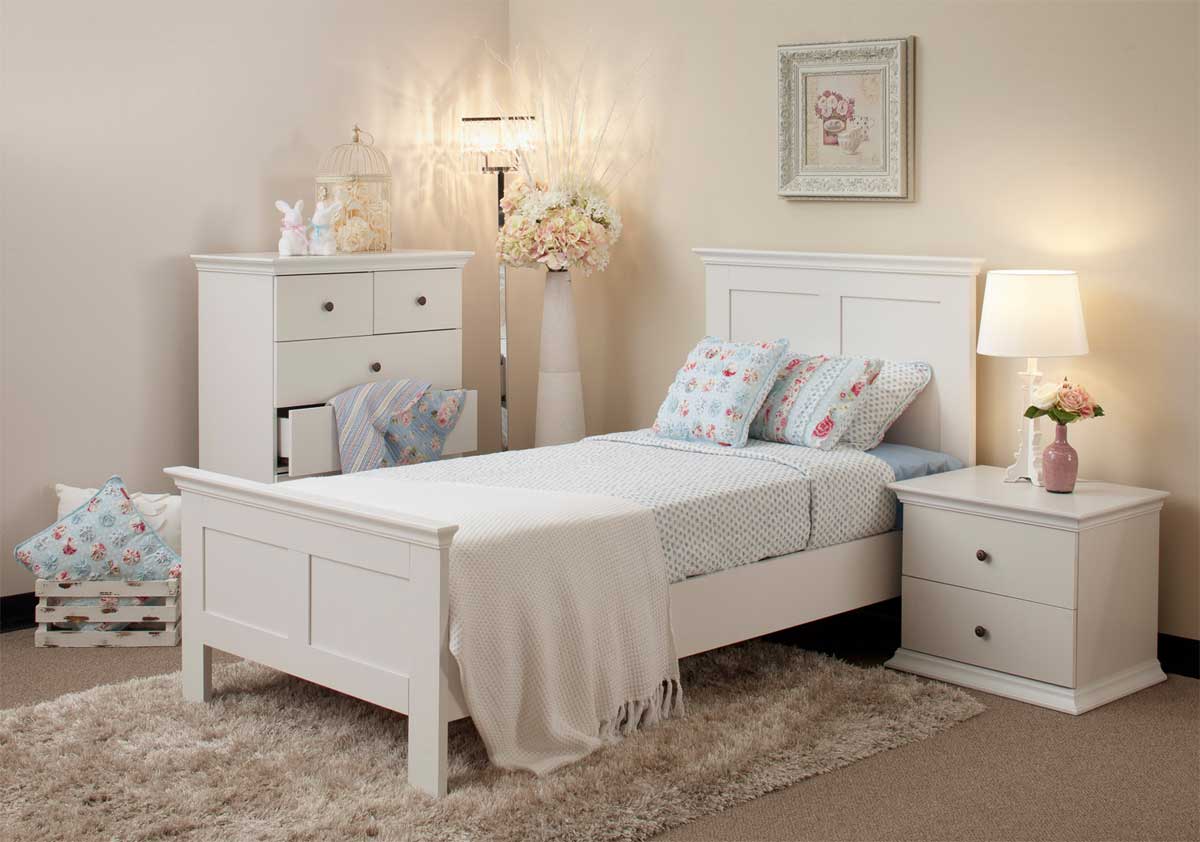 White Bedroom Furniture for Modern Design Ideas